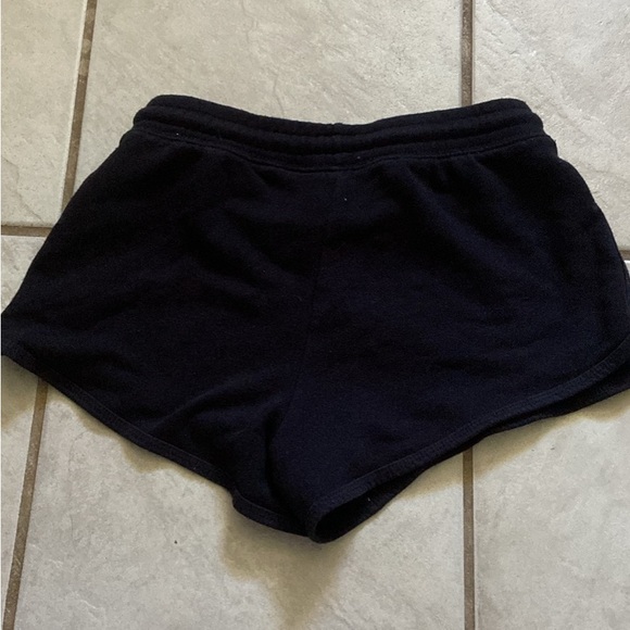 Black sweat shorts size small - Picture 2 of 3